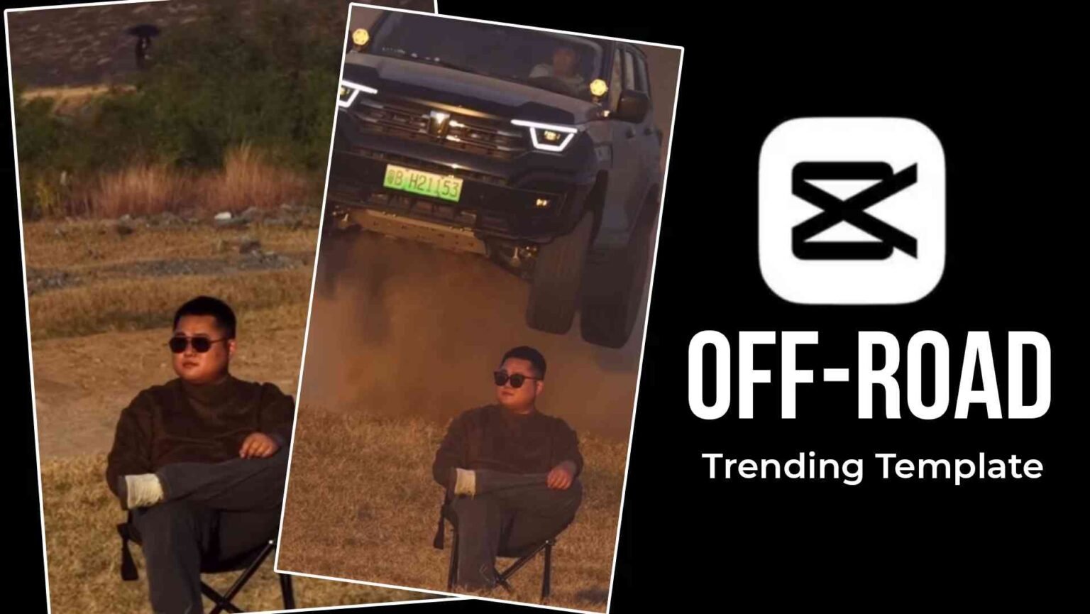 OffRoad Video Editing CapCut Template (Create Viral Reels in One Click